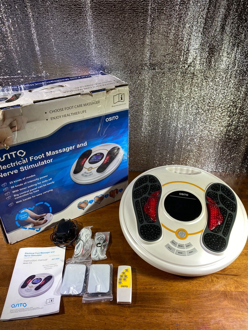 Electric Foot Massager And Nerve Stimulator, Health & Nutrition