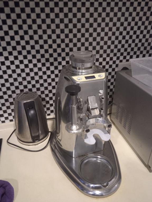 Elektra Nino Coffee Grinder, TV & Home Appliances, Kitchen Appliances