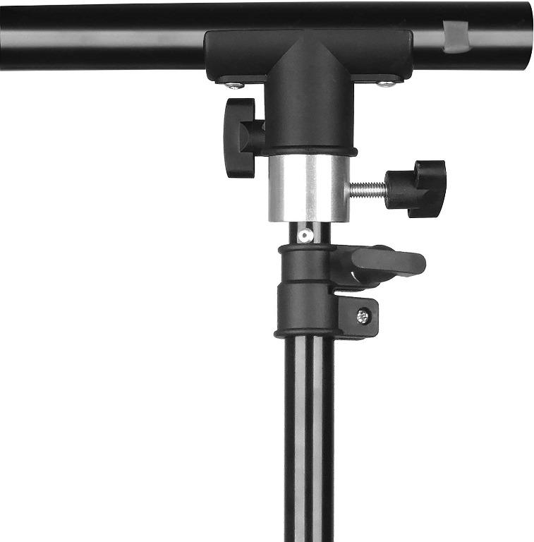 emart T - Shape Background Stand (Category: Lighting & Studio Equipment) located in Pasig City. Submitted by lee025 (Listing ID 1104481626, Image 3). Description: Emart T-Shape Background Stand 8.5ft x 4.11ft (Store full-out).