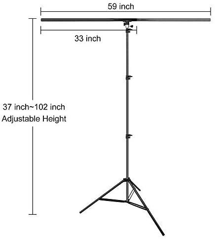 emart T - Shape Background Stand (Category: Lighting & Studio Equipment) located in Pasig City. Submitted by lee025 (Listing ID 1104481626, Image 2). Description: Emart T-Shape Background Stand 8.5ft x 4.11ft (Store full-out).