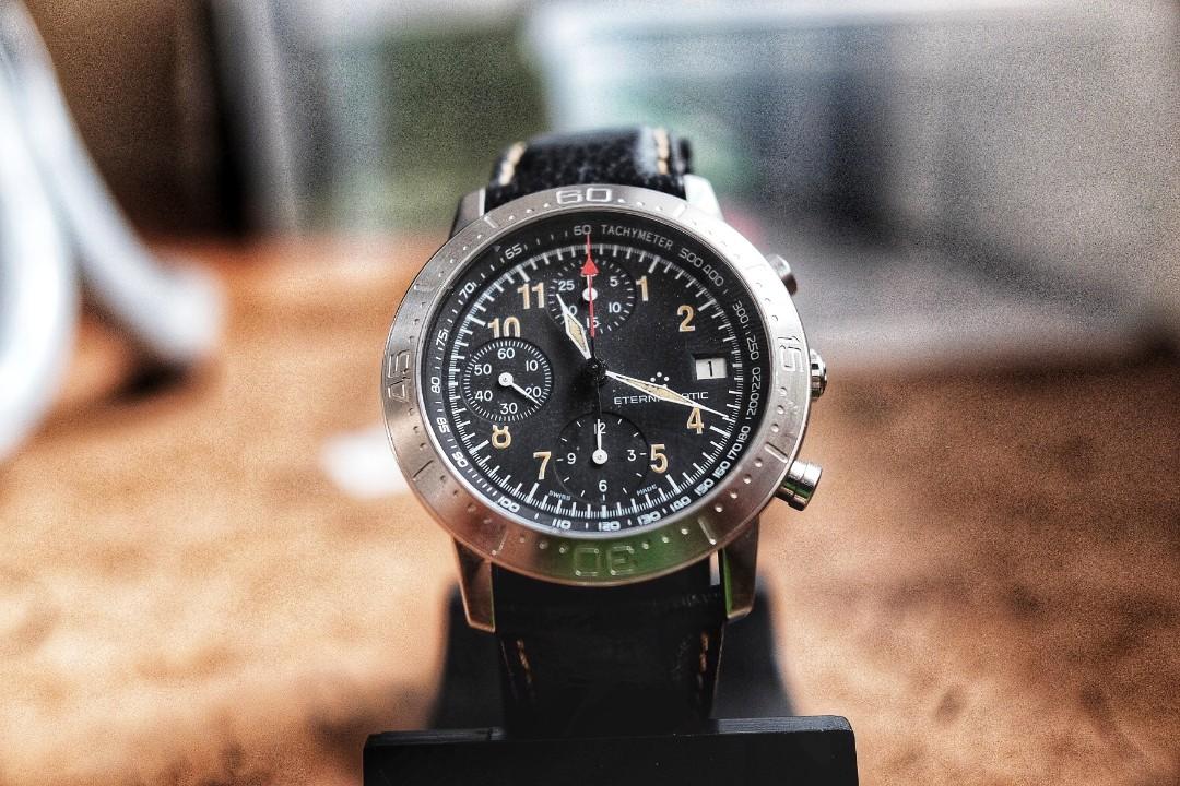 Eterna matic chronograph shop