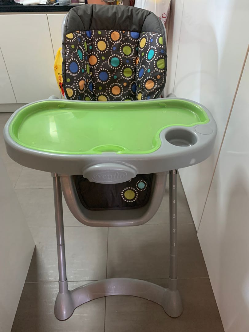 Evenflo expressions shop high chair
