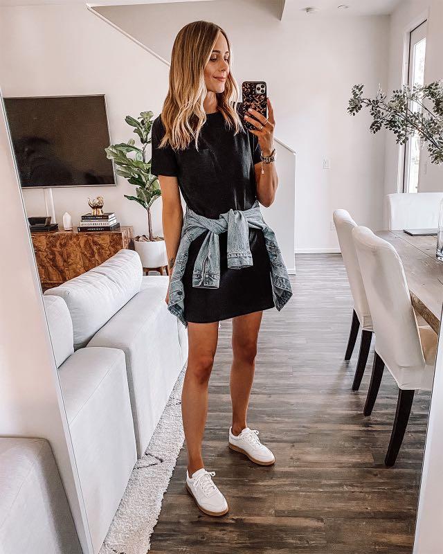 Everlane weekend tee dress outlet