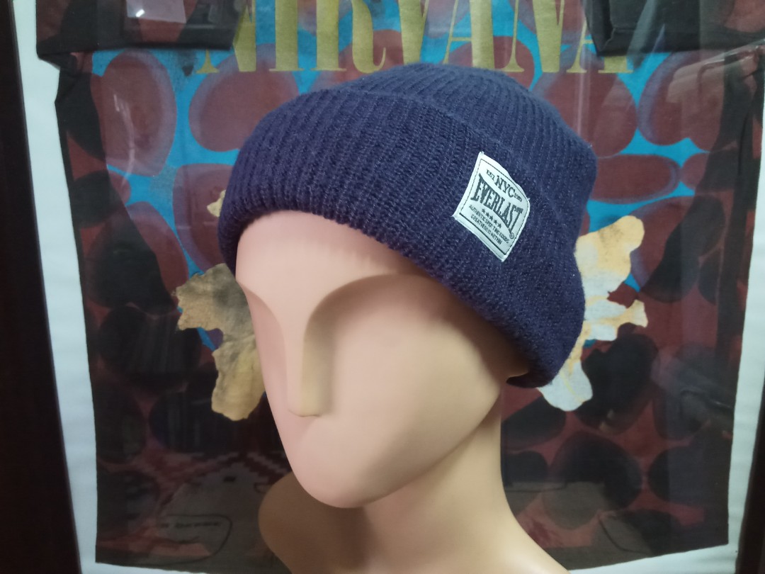 EVERLAST beanie hat, Men's Fashion 