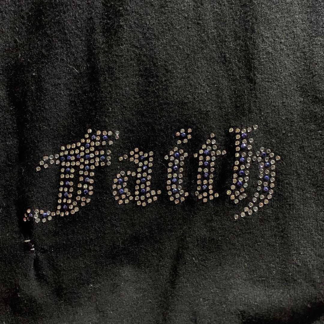 faith rhinestone t shirt (Category: Shirts) located in Leyte. Submitted by junkofnini (Listing ID 1104497493, Image 3). Description: i got this from a thrift store !! — it’s in good condition — no rhinestone fallouts — super stretchy, can fit s-m .