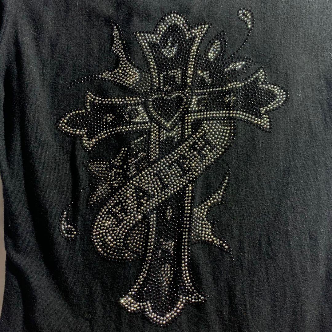 faith rhinestone t shirt (Category: Shirts) located in Leyte. Submitted by junkofnini (Listing ID 1104497493, Image 2). Description: i got this from a thrift store !! — it’s in good condition — no rhinestone fallouts — super stretchy, can fit s-m .