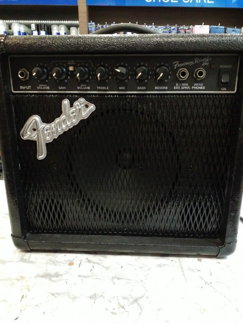 fender frontman reverb 38w