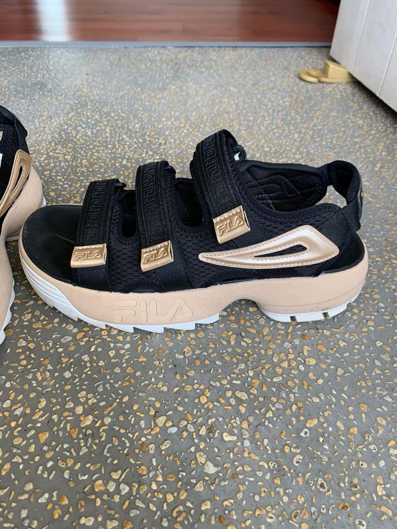 Women's disruptor on sale sandal fila