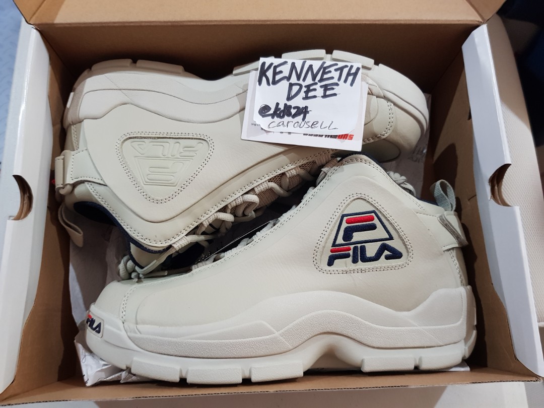 fila grant hill cement