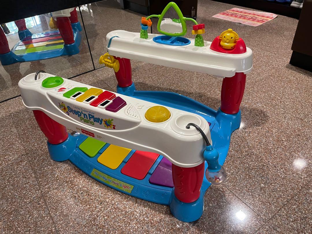 Fisher price step n play 2025 piano recall