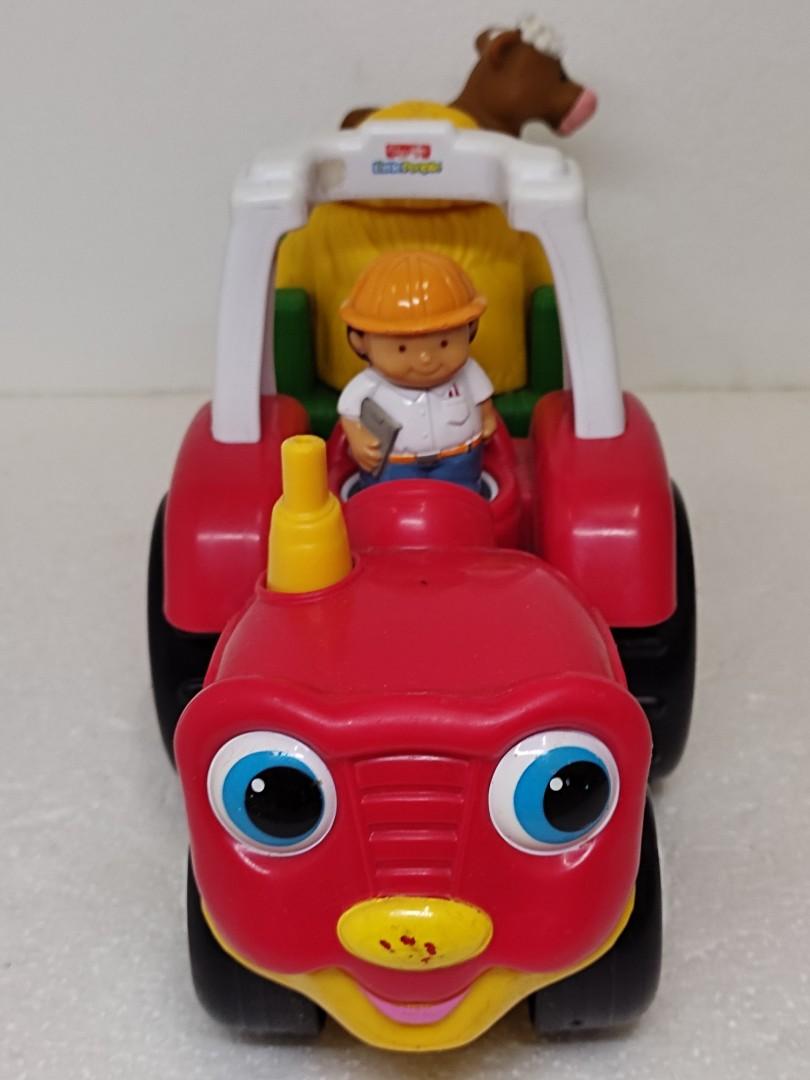Fisher price little people tractor 2025