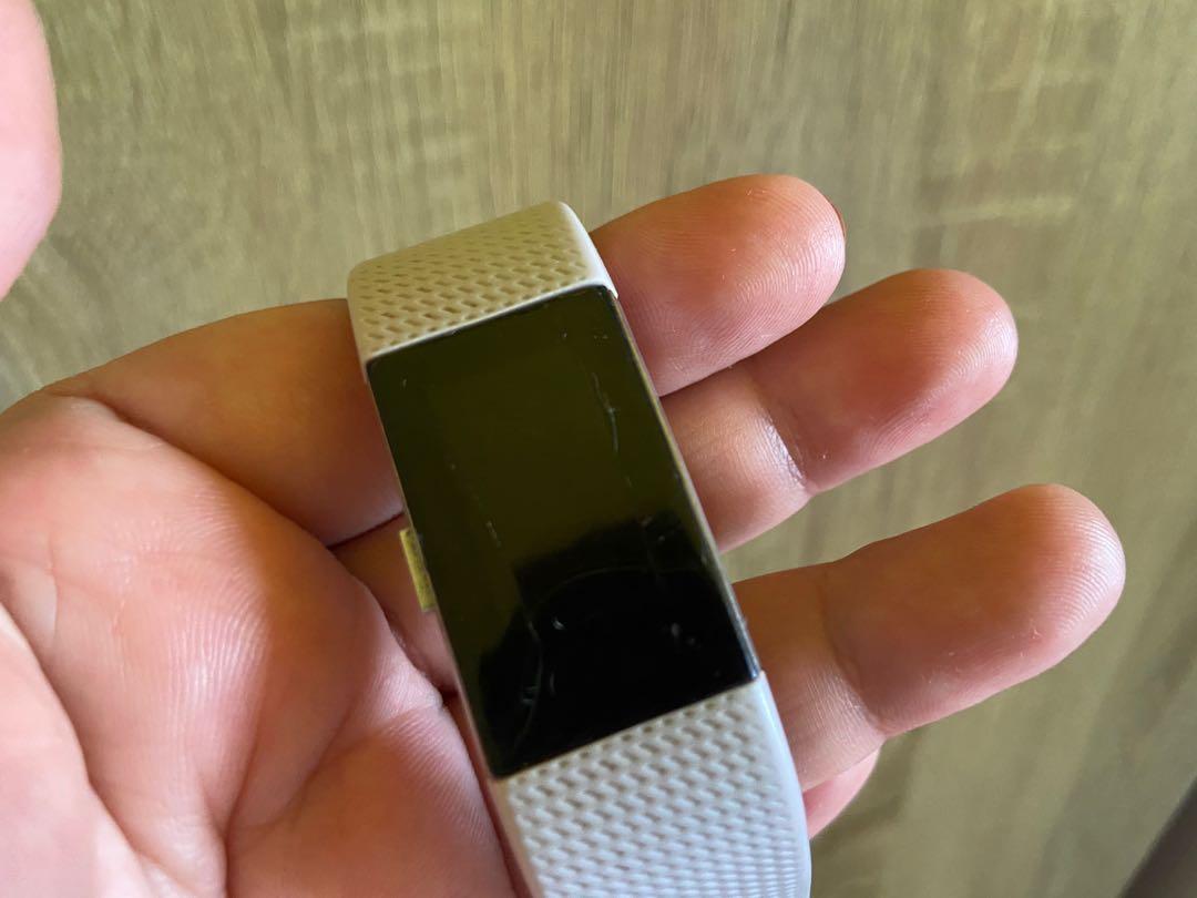 Used fitbit online charge 2
