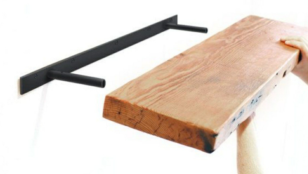 Floating Ikea Shelf Bracket, Furniture & Home Living, Furniture, Shelves, & Racks on