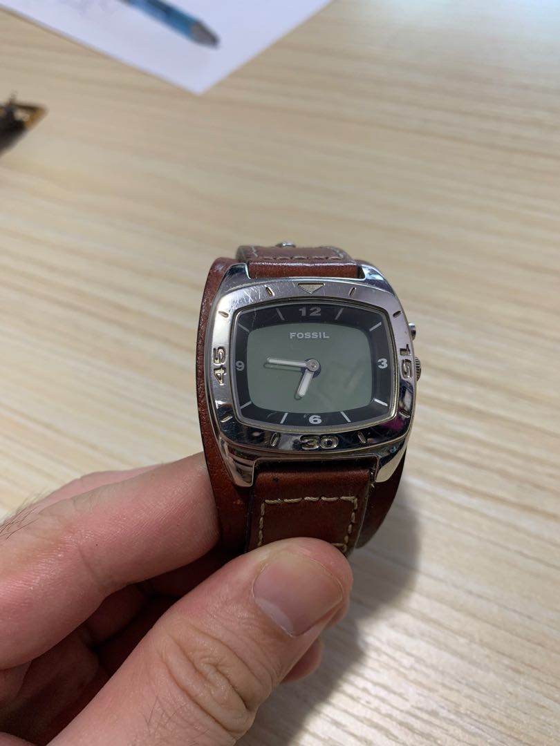 Fossil Watch Repair ES1125 110510 In For Clasp Reshape, Battery, Seal,  Clean And Polish From County Wexford, Watches Fixed Watch Repairs Latest  Watch News Watch Hub 