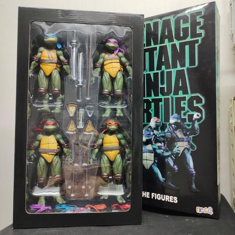 Tmnt neca store 2018