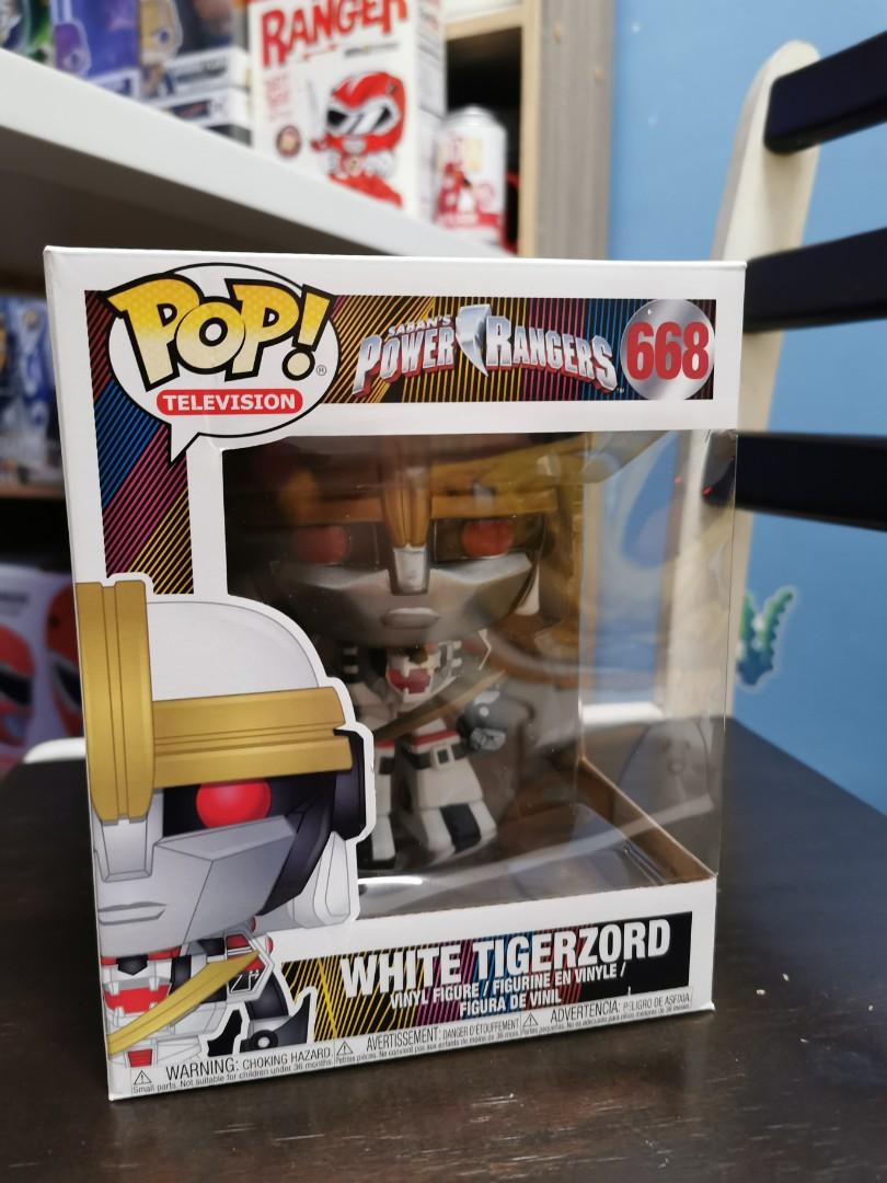 Tigerzord funko hot sale pop