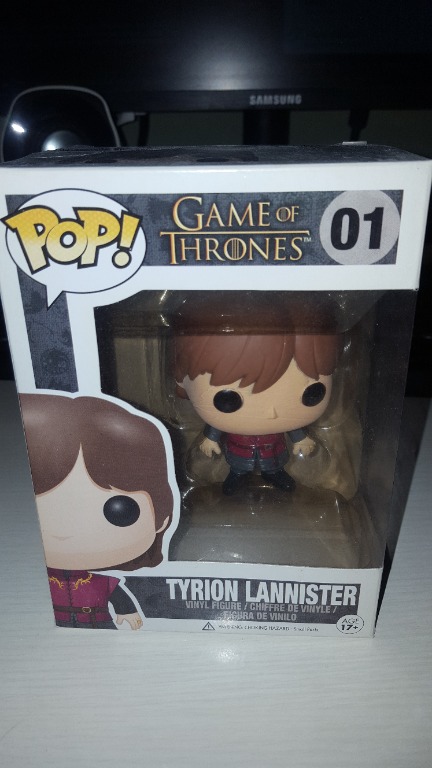 Funko pop clearance tyrion lannister 01