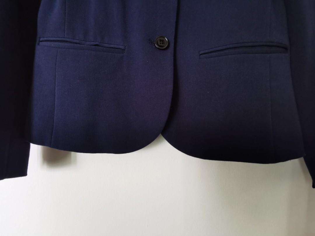 Gap navy hotsell blazer