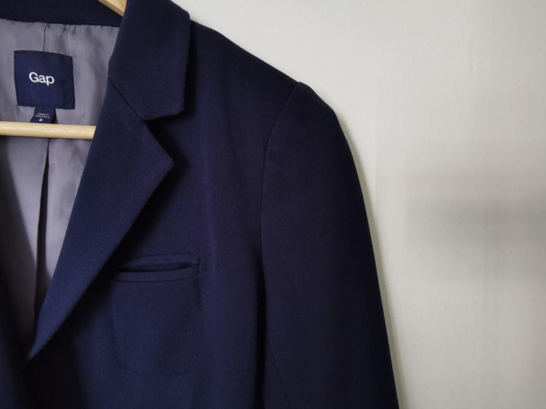 Gap hotsell wool blazer