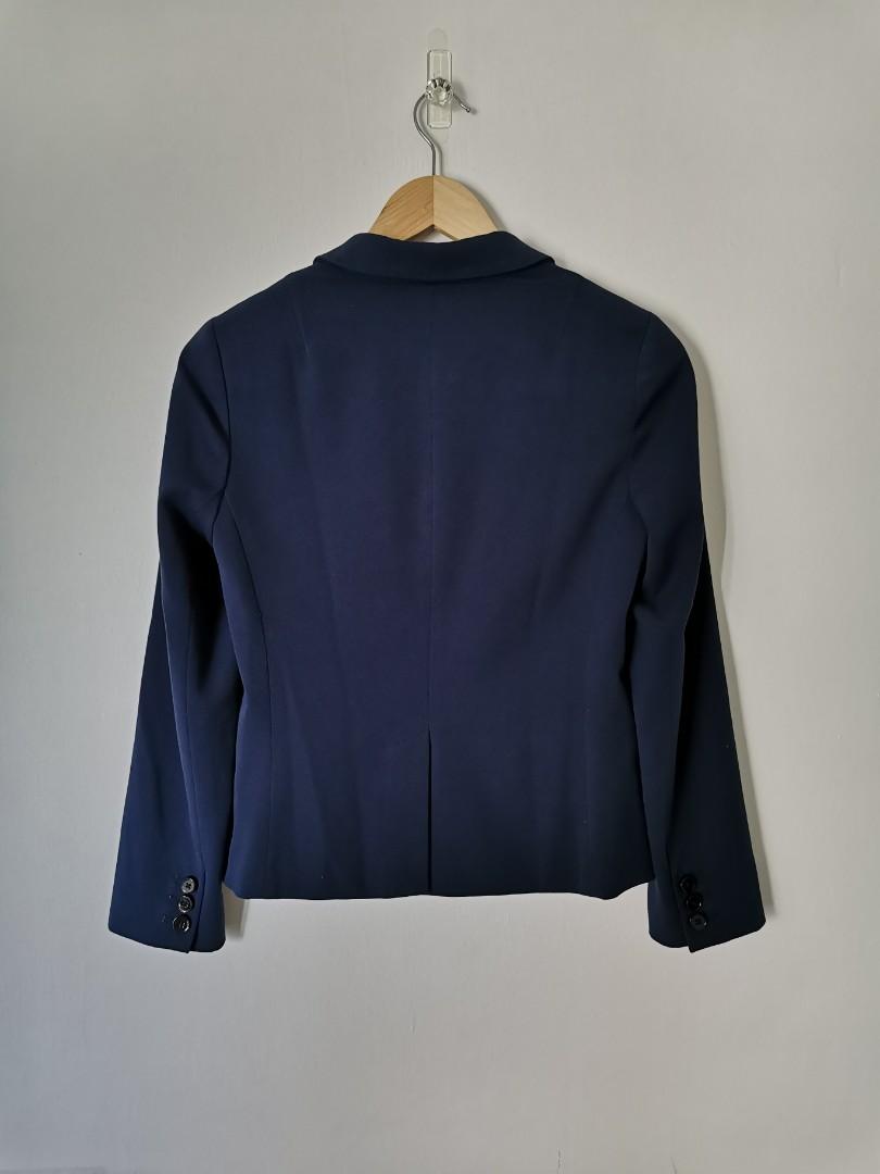 Gap navy clearance blazer