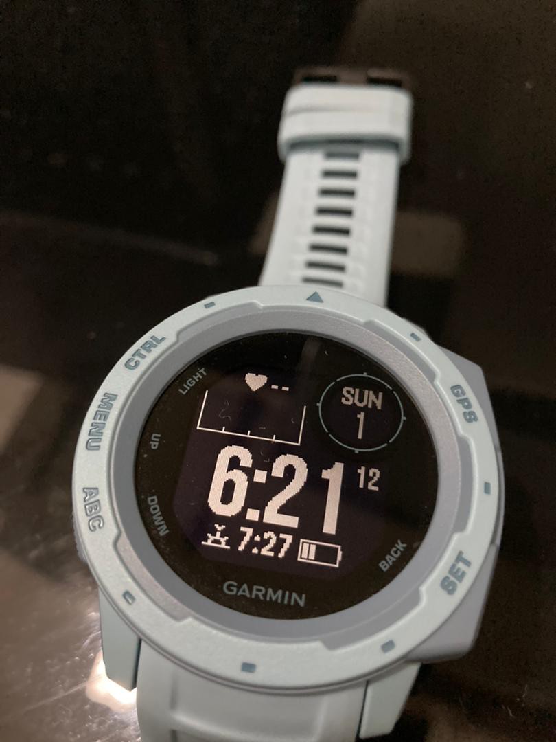 Garmin Instinct Seafoam Men s Fashion Watches Accessories