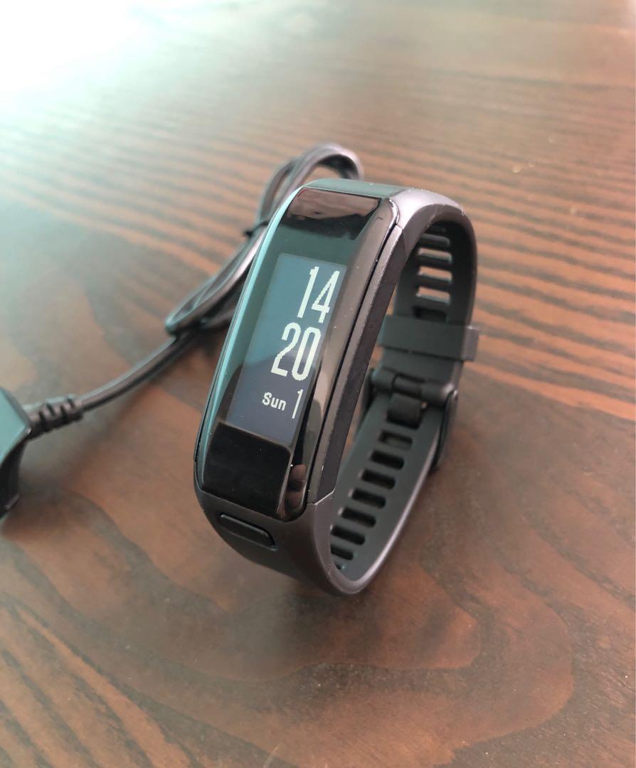 Garmin vivosmart 2 hr discount