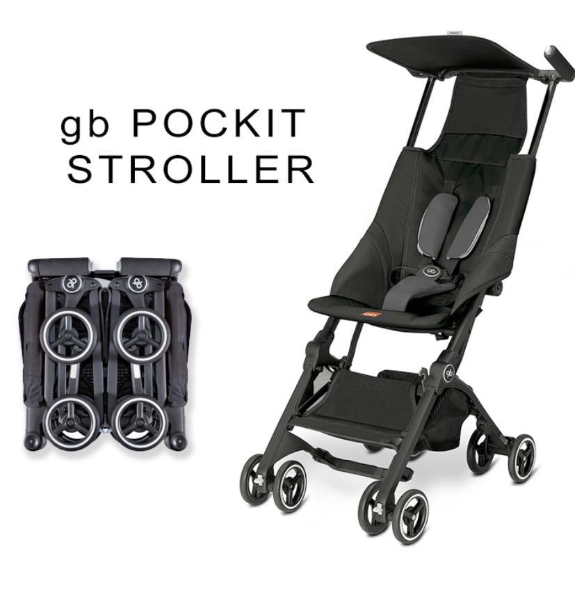 GB Pockit Stroller Babies Kids Going Out Strollers on Carousell