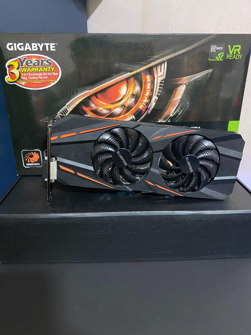 Gigabyte G1 Gaming 1060 3Gb Computers Tech Parts Accessories