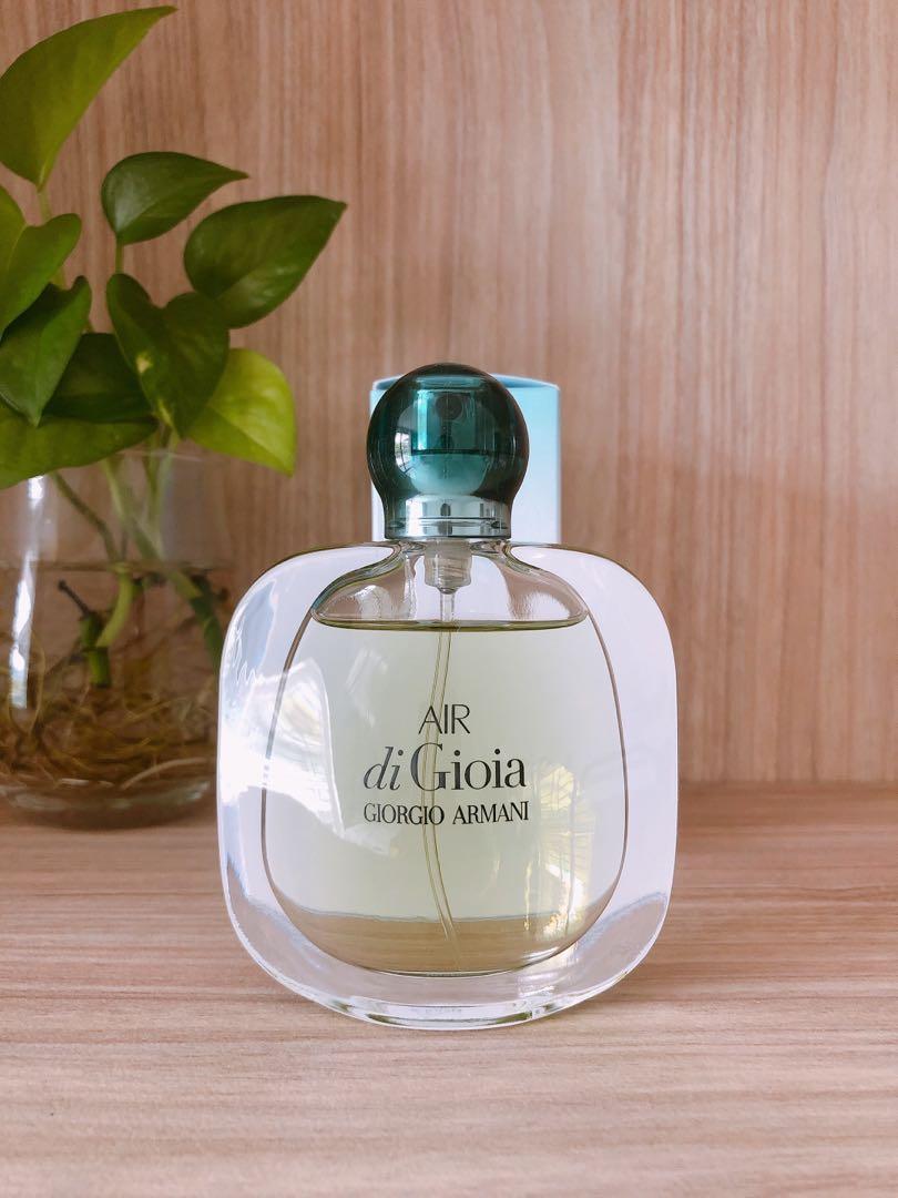 BuyFromMe Giorgio Armani Air di Gioia EDP 30ml, Beauty & Personal Care,  Fragrance & Deodorants on Carousell