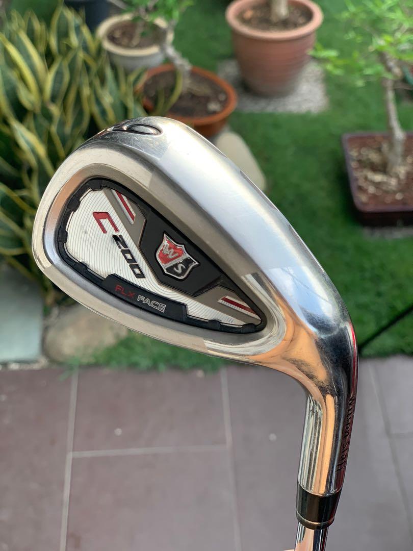 Wilson c200 irons for sale outlet