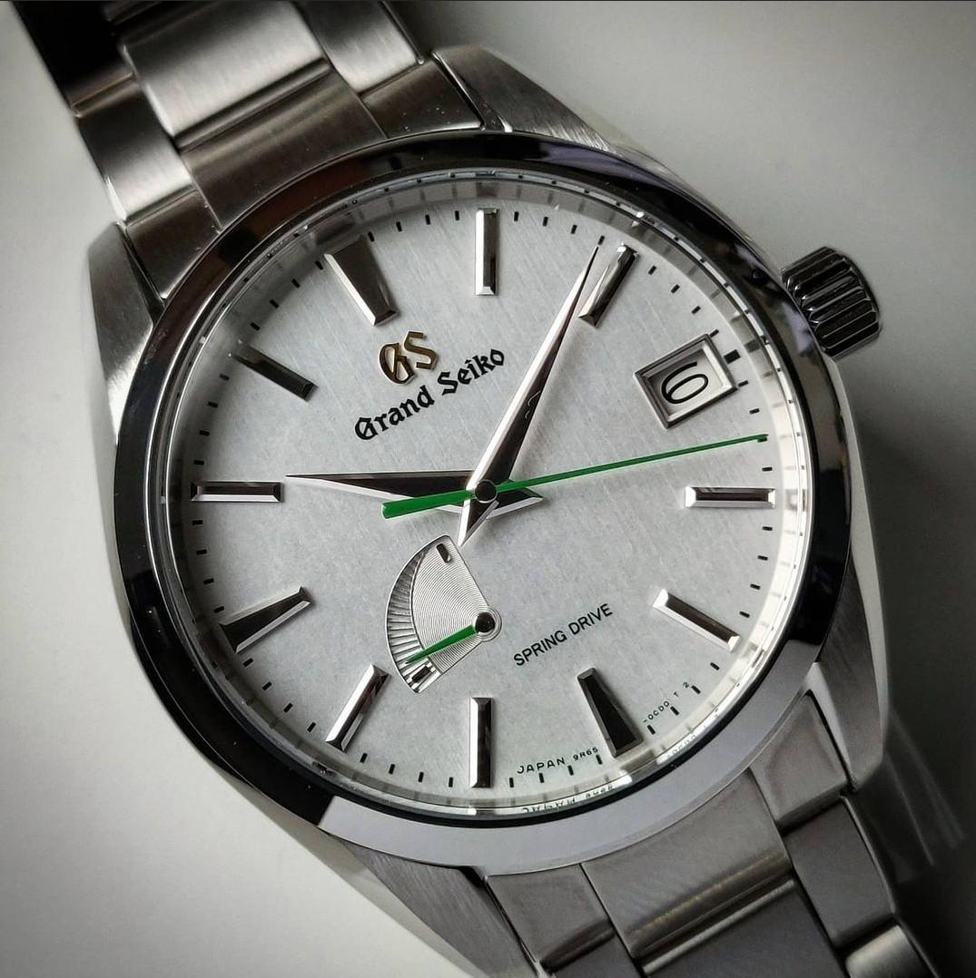 Grand Seiko Heritage Collection 'Soko' . Special Edition Spring Drive  SBGA427, Men's Fashion, Watches & Accessories, Watches on Carousell