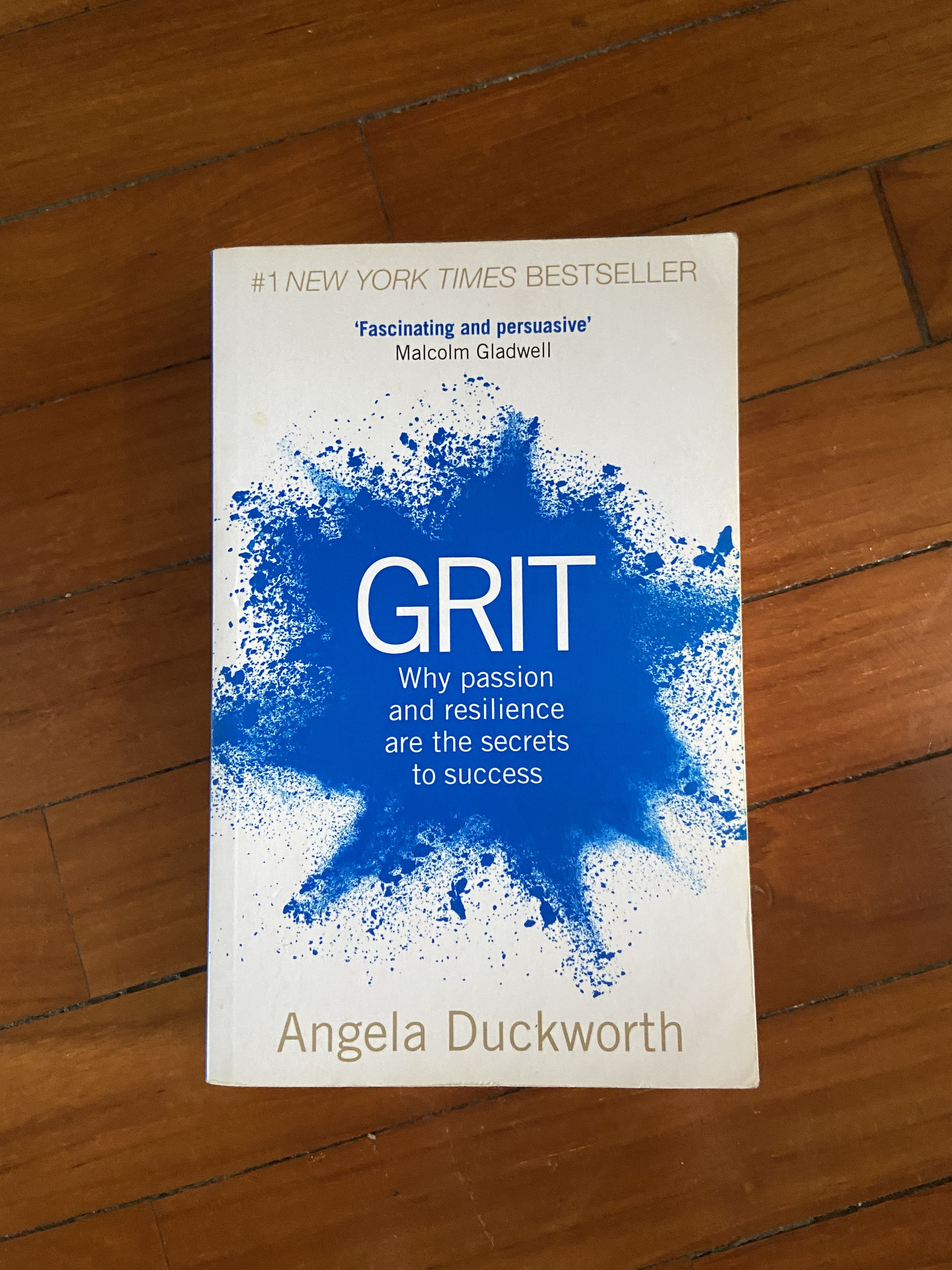 Grit Angela Duckworth, Hobbies & Toys, Books & Magazines, Fiction