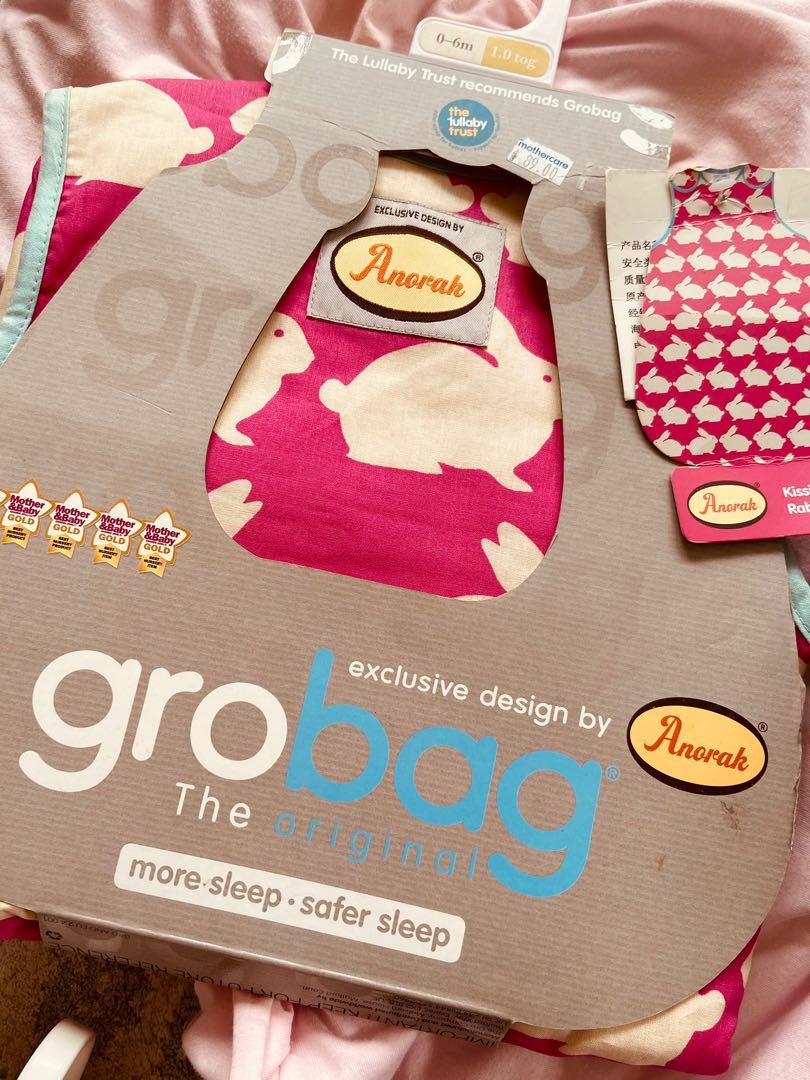 GROBAG ANORAK 1.0 TOG Sleeping Bag Babies Kids Babies Kids Fashion on Carousell