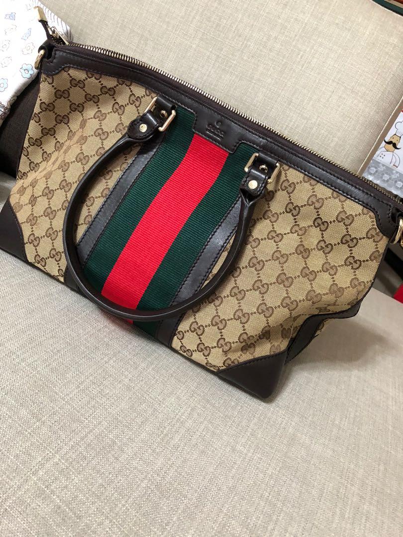 dø Thicken Enumerate Gucci Bag, Luxury, Bags & Wallets on Carousell