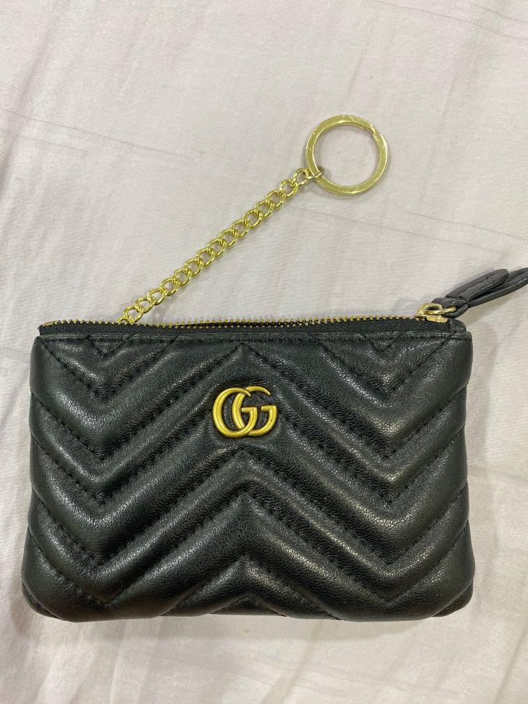 Gg marmont wrist wallet store
