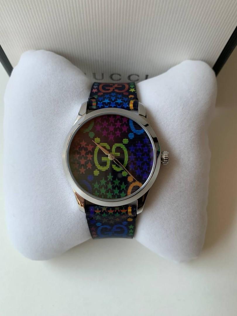 Gucci psychedelic best sale watch