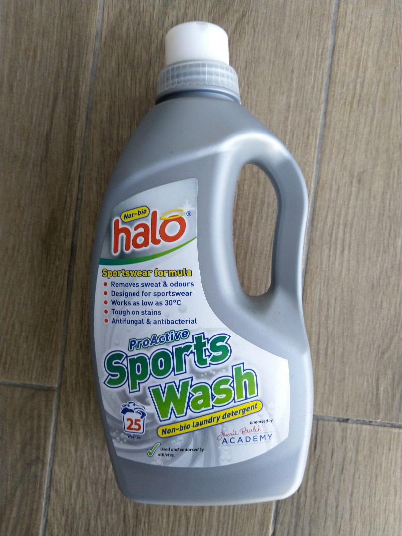 Halo Proactive Sports Wash Ideal for expensive sports apparel