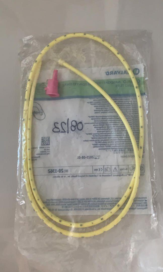 Halyard Feeding Tube Health Nutrition Medical Supplies Tools On Carousell