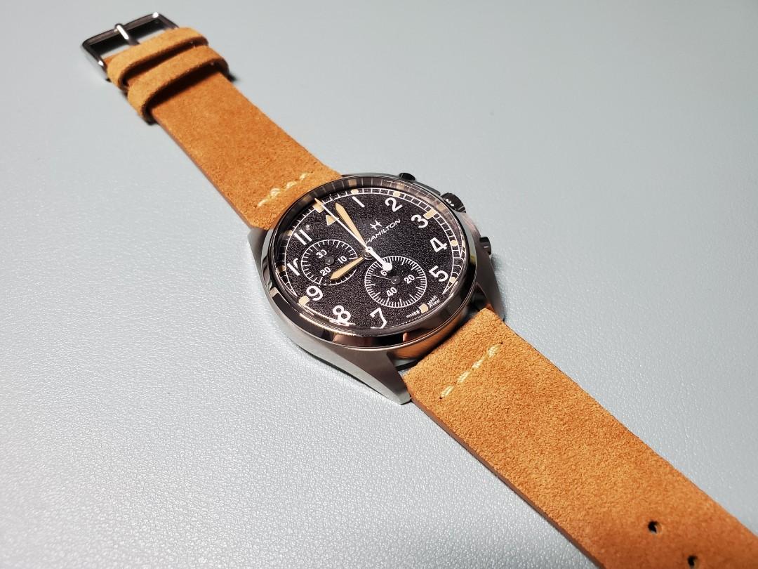 Hamilton Khaki Aviation Pilot Pioneer Chrono