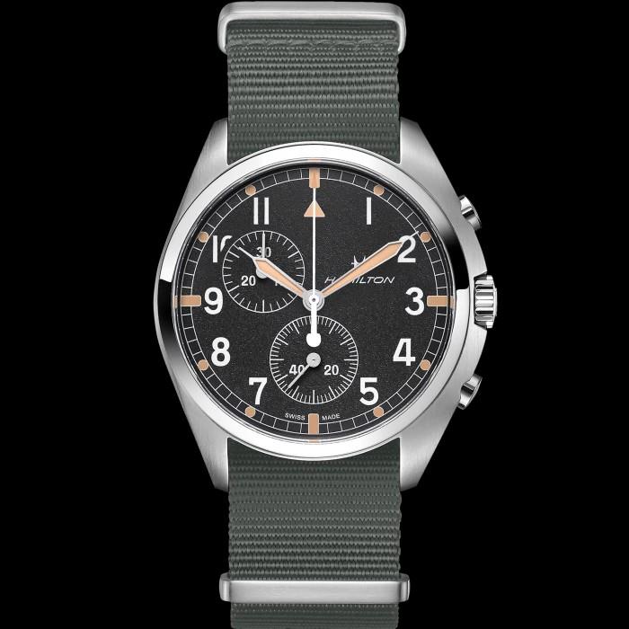 Hamilton Khaki Aviation Pilot Pioneer Chrono