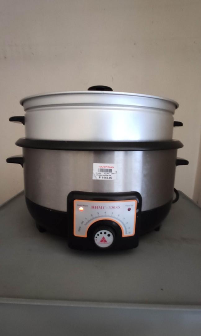 Hanabishi 9 in 1 Multi Cooker TV Home Appliances Kitchen