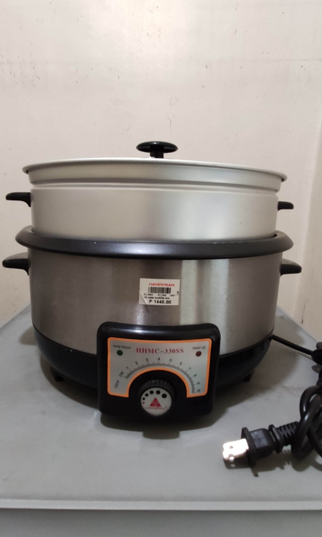 Hanabishi multi cooker hhmc 330ss clearance