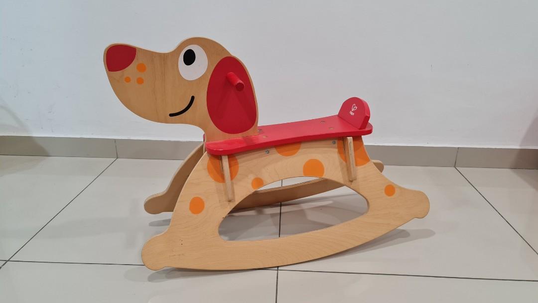Hape Rocker Puppy Ride On
