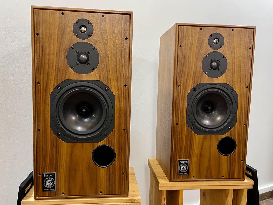Harbeth Super HL5 40th Anniversary speakers