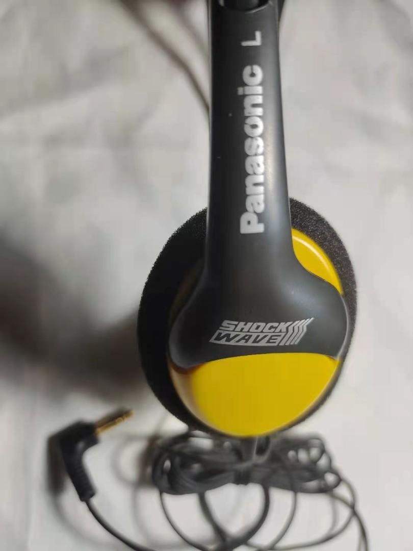 Headphones Panasonic Shockwave, Audio, Headphones & Headsets on Carousell