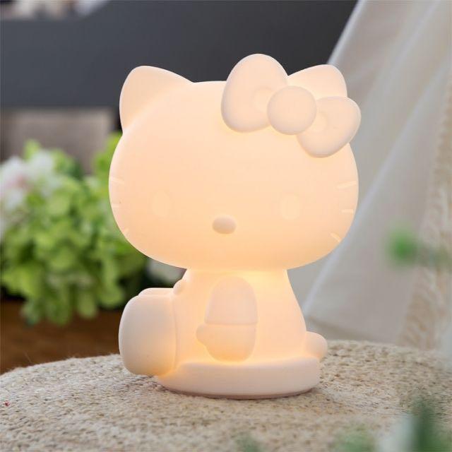 Hello kitty mood lamp top