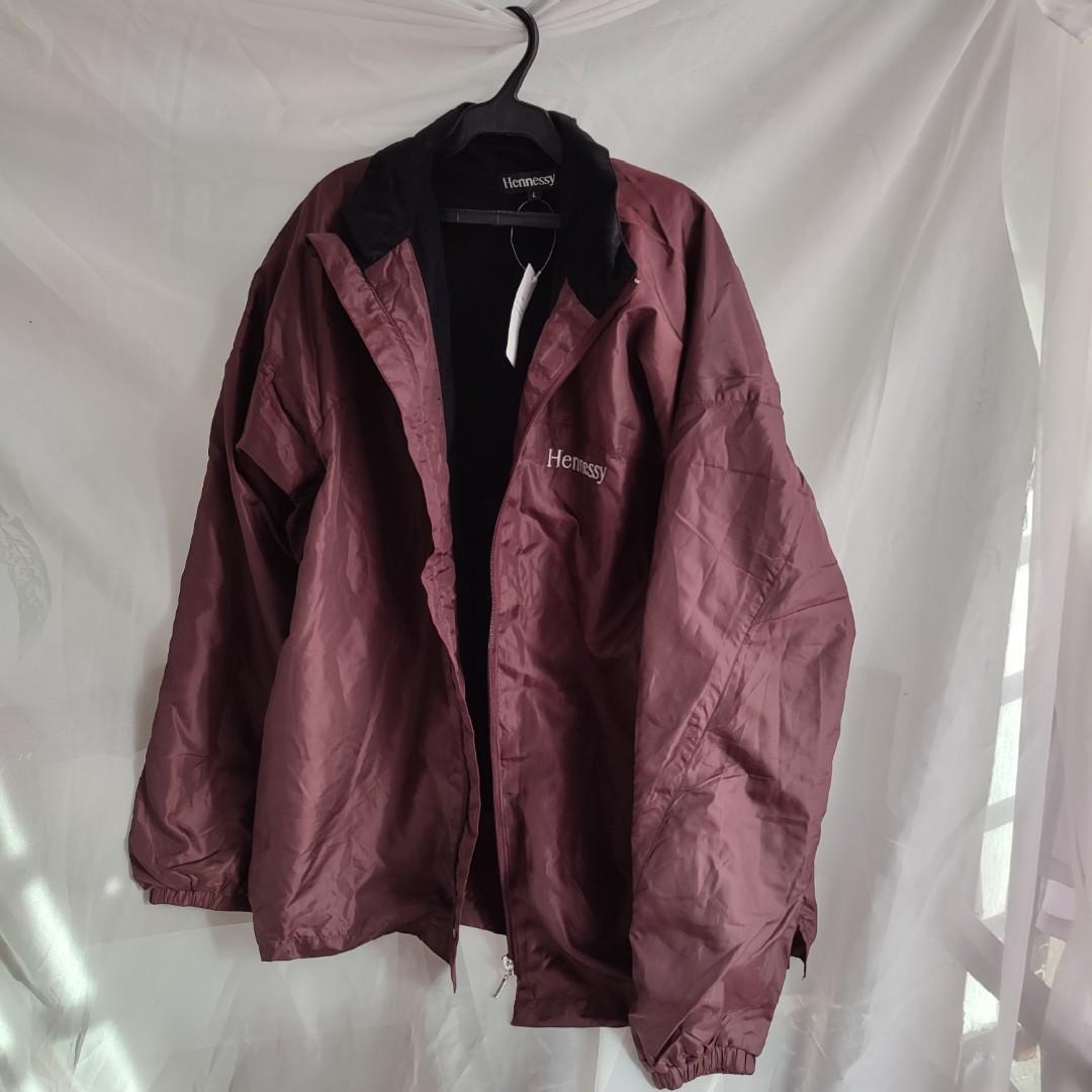 HENNESSY MAROON FLIGHT JACKET, Men's Fashion, Coats, Jackets and