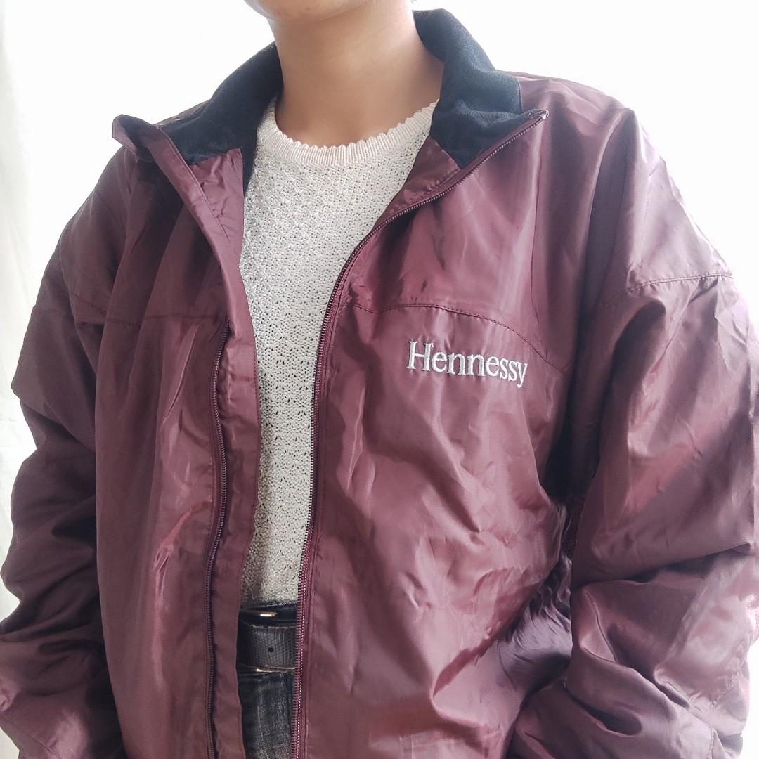 HENNESSY MAROON FLIGHT JACKET, Men's Fashion, Coats, Jackets and