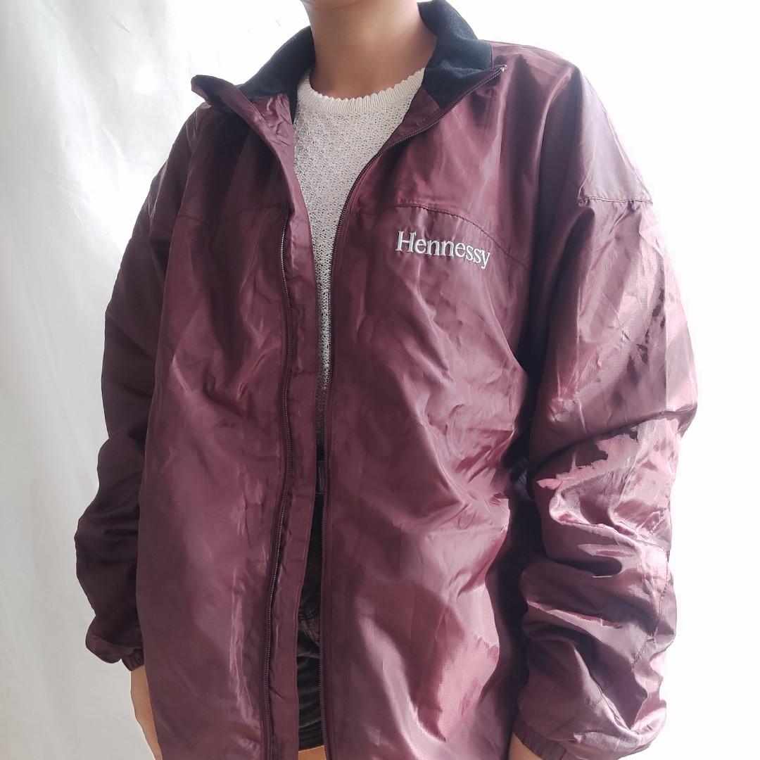 HENNESSY MAROON FLIGHT JACKET, Men's Fashion, Coats, Jackets and