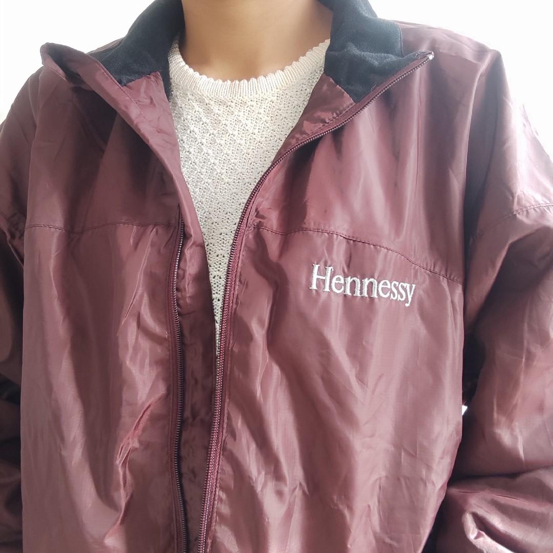 HENNESSY MAROON FLIGHT JACKET, Men's Fashion, Coats, Jackets and